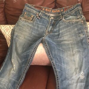 Men’s Rock Revival jeans